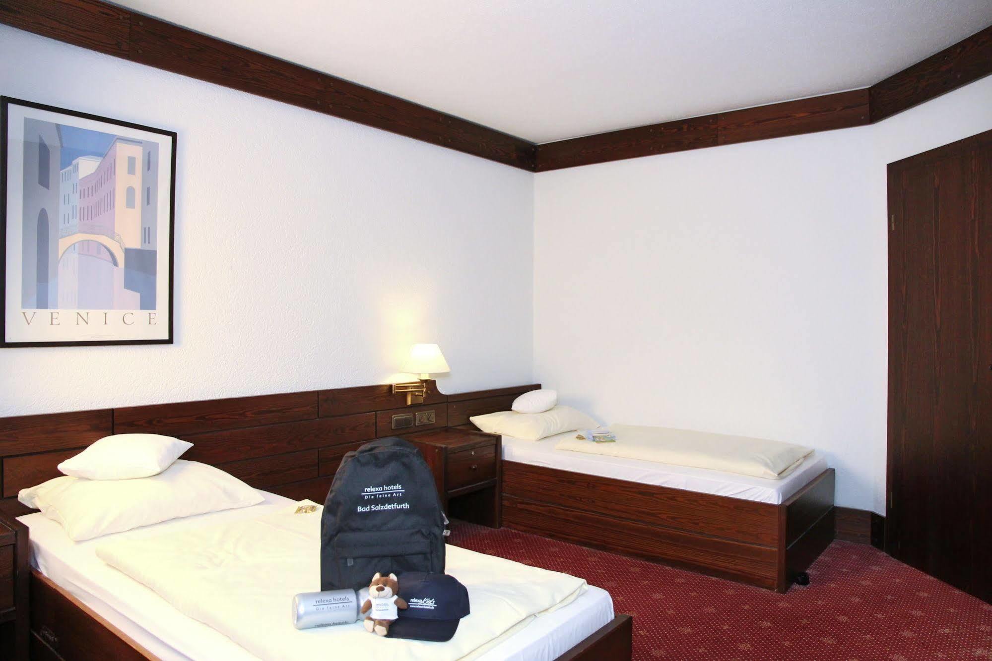 Relexa Hotel באד זאלצדטפירט מראה חיצוני תמונה